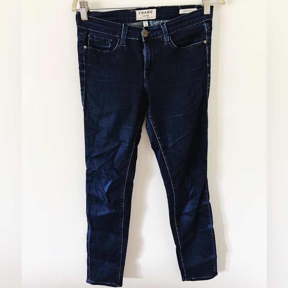 Frame skinny denim, size 27